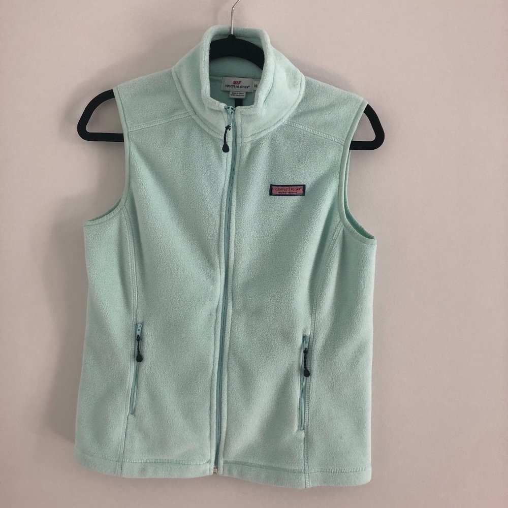 Vineyard Vines Womens Fleece Vest XS - Picture 2 of 6